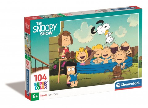 Clementoni gyerek puzzle 104 darabos - MogyorókIVET.HU - A te online butikod.
