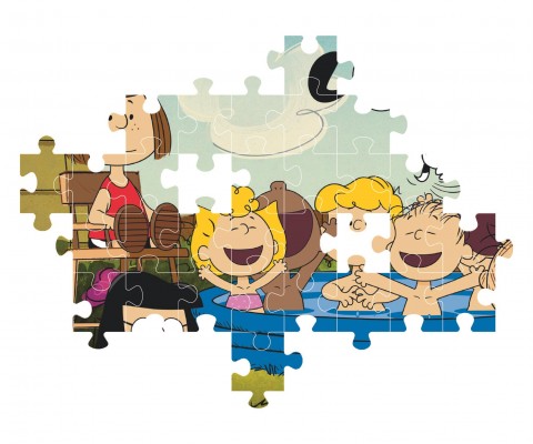 Clementoni gyerek puzzle 104 darabos - MogyorókIVET.HU - A te online butikod.