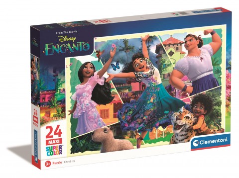 Clementoni gyerek puzzle 24 maxi darabbal - EncantoIVET.HU - A te online butikod.