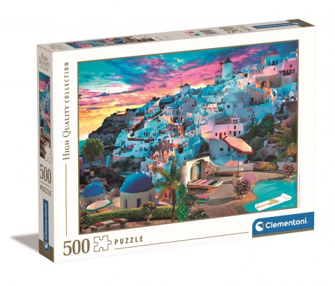 Clementoni 500 darabos puzzle - Kilátás GörögországbanIVET.HU - A te online butikod.