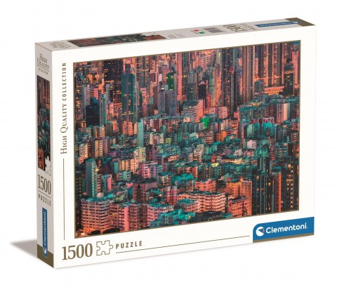 Clementoni puzzle 1500 darabos - HongkongIVET.HU - A te online butikod.