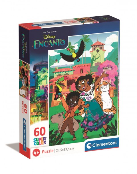 Clementoni gyerek puzzle 60 darabos - EncantoIVET.HU - A te online butikod.
