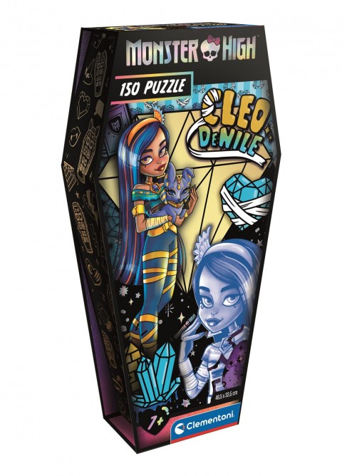 Clementoni gyerek puzzle 150 darabos - Monster High, Cleo de NileIVET.HU - A te online butikod.