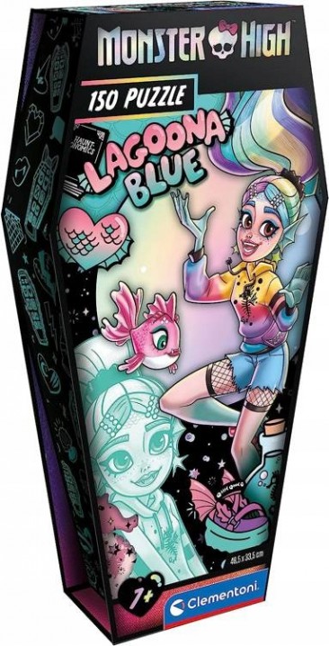 Clementoni gyerek puzzle 150 darabos - Monster High, Lagoona BlueIVET.HU - A te online butikod.