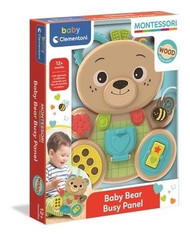 Montessori oktatójáték - Mackó | Baby ClementoniIVET.HU - A te online butikod.