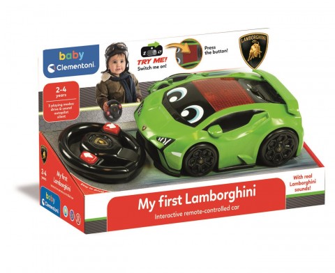Az első távirányítós Lamborghinim | Baby ClementoniIVET.HU - A te online butikod.