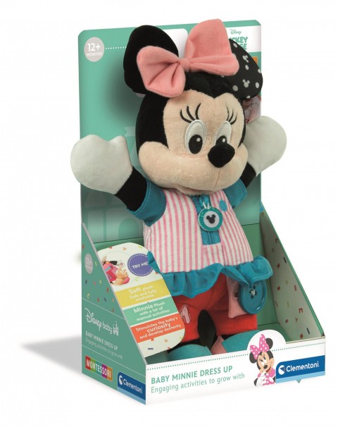 Plüss játék - Baba Minnie | Baby DisneyIVET.HU - A te online butikod.