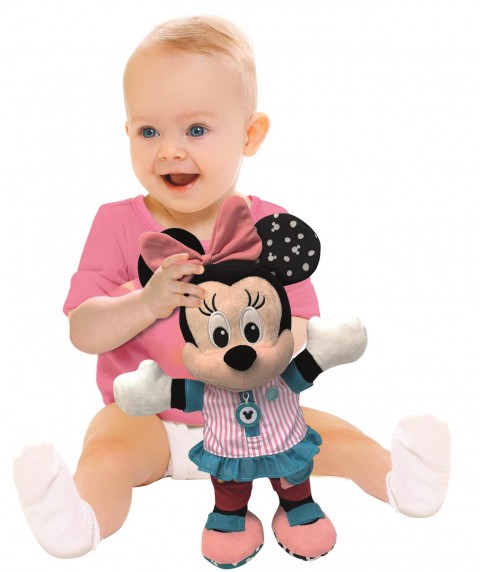Plüss játék - Baba Minnie | Baby DisneyIVET.HU - A te online butikod.