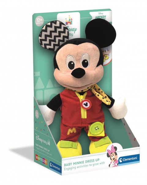 Plüss játék - Baba Mickey | Baby DisneyIVET.HU - A te online butikod.
