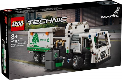 42167 | Mack® LR Electric szemetesautóIVET.HU - A te online butikod.