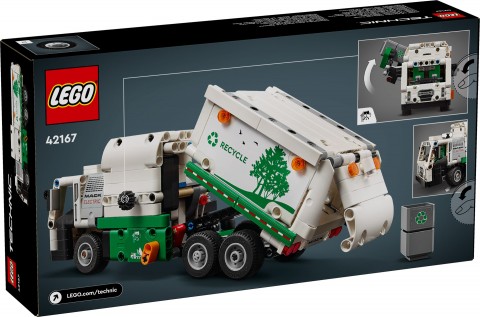 42167 | Mack® LR Electric szemetesautóIVET.HU - A te online butikod.