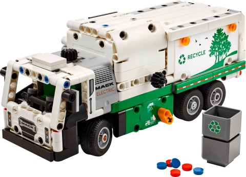 42167 | Mack® LR Electric szemetesautóIVET.HU - A te online butikod.