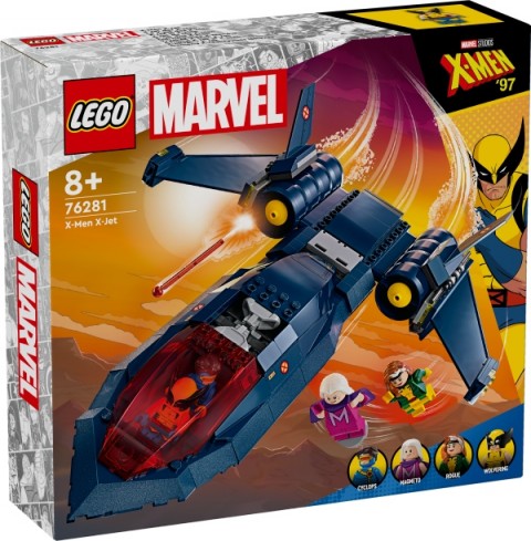 76281 | X-Men X-reaktív repülőgépIVET.HU - A te online butikod.