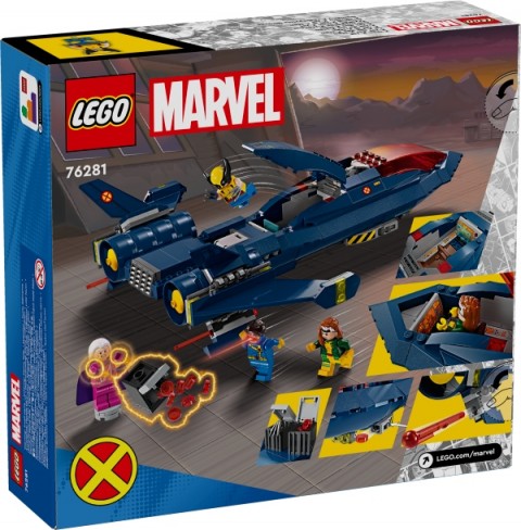 76281 | X-Men X-reaktív repülőgépIVET.HU - A te online butikod.