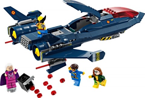 76281 | X-Men X-reaktív repülőgépIVET.HU - A te online butikod.