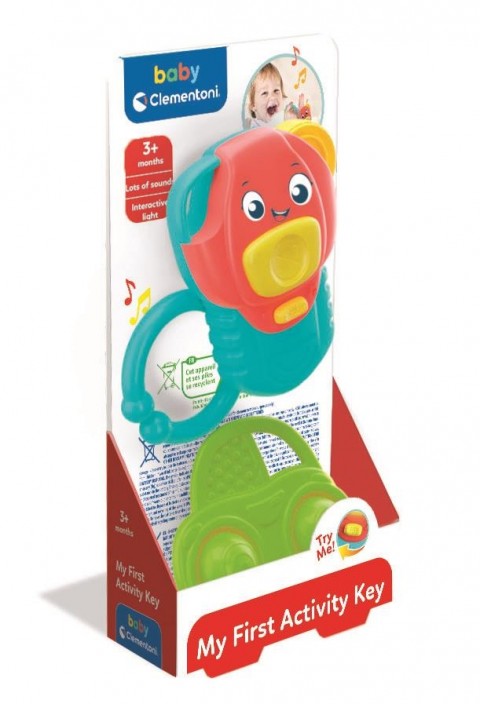 Bébijáték - Zenélő kulcs | Baby ClementoniIVET.HU - A te online butikod.