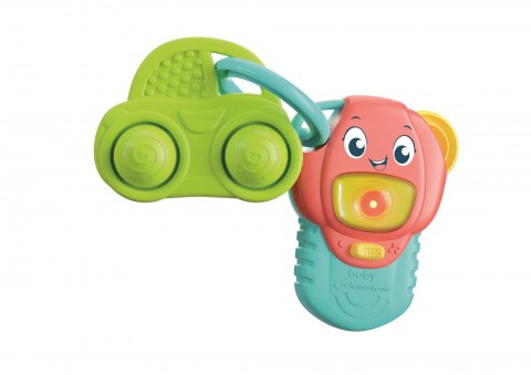 Bébijáték - Zenélő kulcs | Baby ClementoniIVET.HU - A te online butikod.