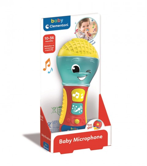 Zenélő Mikrofon | Baby ClementoniIVET.HU - A te online butikod.