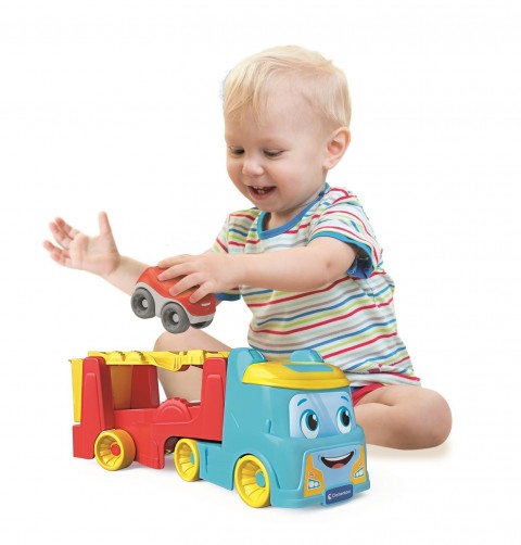 Bébijáték - Autószállító teherautó autóval | Baby ClementoniIVET.HU - A te online butikod.