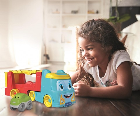 Bébijáték - Autószállító teherautó autóval | Baby ClementoniIVET.HU - A te online butikod.