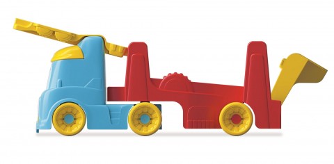 Bébijáték - Autószállító teherautó autóval | Baby ClementoniIVET.HU - A te online butikod.