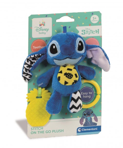 Plüss csörgő Stitch | Baby DisneyIVET.HU - A te online butikod.