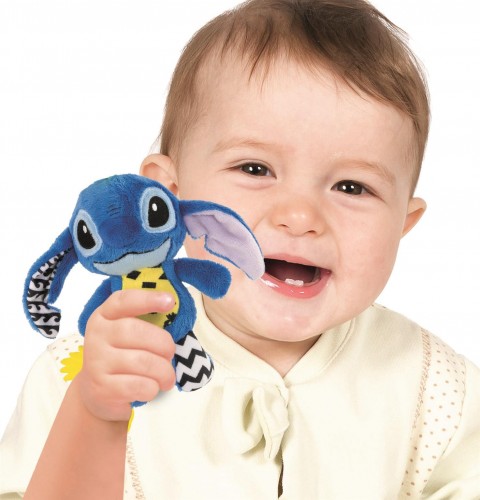 Plüss csörgő Stitch | Baby DisneyIVET.HU - A te online butikod.