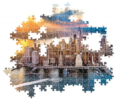 Clementoni puzzle 500 darabos - New YorkIVET.HU - A te online butikod.