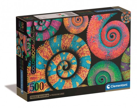 Clementoni puzzle 500 darabos - SpirálIVET.HU - A te online butikod.