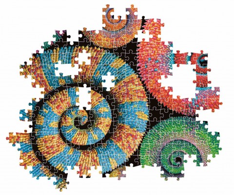 Clementoni puzzle 500 darabos - SpirálIVET.HU - A te online butikod.