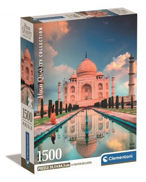 Clementoni puzzle 1500 darabos - Tádzs MahalIVET.HU - A te online butikod.