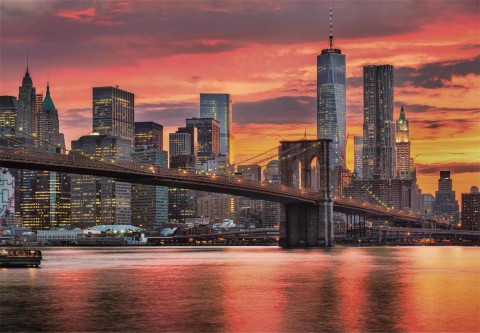 Clementoni puzzle 1500 darabos - East River alkonyatkorIVET.HU - A te online butikod.