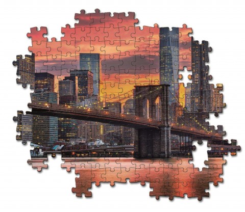 Clementoni puzzle 1500 darabos - East River alkonyatkorIVET.HU - A te online butikod.