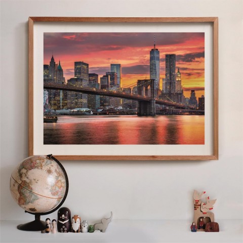 Clementoni puzzle 1500 darabos - East River alkonyatkorIVET.HU - A te online butikod.