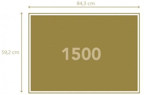 Clementoni puzzle 1500 darabos - East River alkonyatkorIVET.HU - A te online butikod.