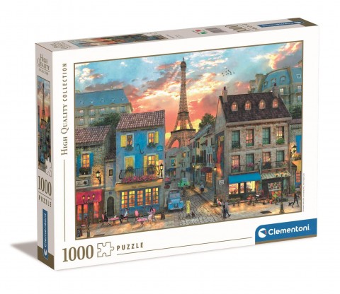 Clementoni puzzle 1000 darabos - Párizs utcáiIVET.HU - A te online butikod.