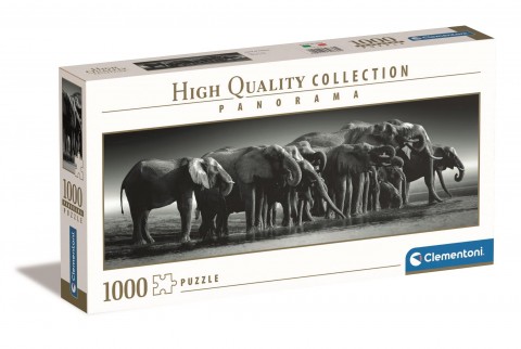 Clementoni panoráma puzzle 1000 darabos - Óriások csordájaIVET.HU - A te online butikod.