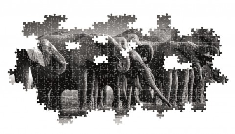 Clementoni panoráma puzzle 1000 darabos - Óriások csordájaIVET.HU - A te online butikod.