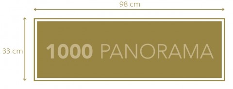 Clementoni panoráma puzzle 1000 darabos - Óriások csordájaIVET.HU - A te online butikod.