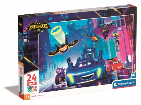 Clementoni gyerek puzzle 24 maxi darabbal - BatwheelsIVET.HU - A te online butikod.