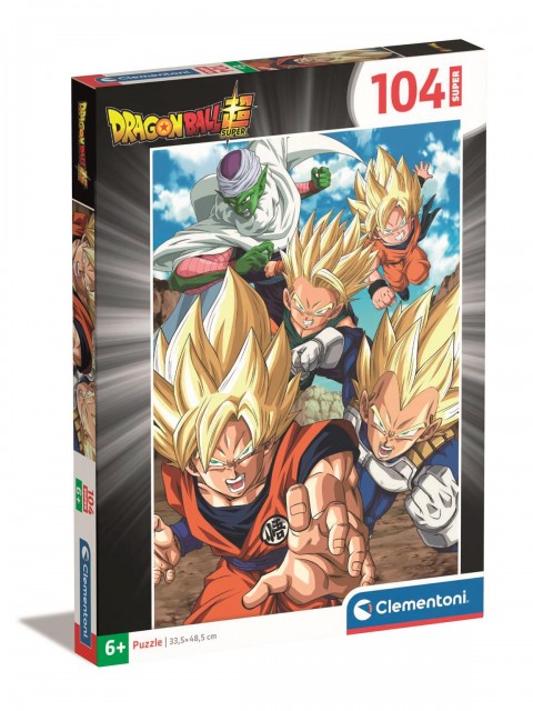 Clementoni gyerek puzzle 104 darabos - Dragon BallIVET.HU - A te online butikod.