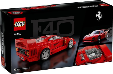 76934 | Szuperautó Ferrari F40IVET.HU - A te online butikod.