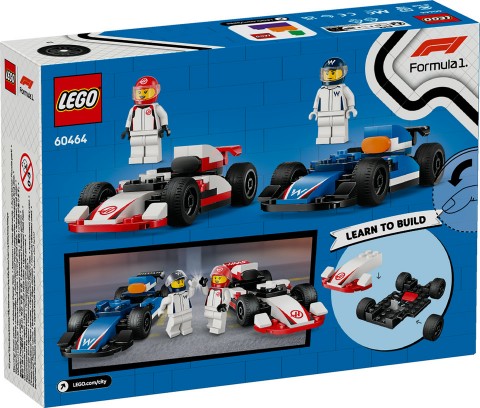 60464 | F1® Williams Racing és Haas F1® autókIVET.HU - A te online butikod.