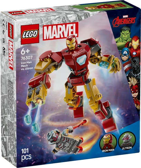 76307 | Vasember robot Ultronnal szembenIVET.HU - A te online butikod.