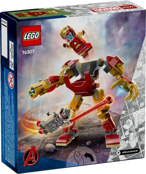 76307 | Vasember robot Ultronnal szembenIVET.HU - A te online butikod.