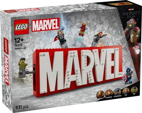 76313 | Logo MARVEL minifigurákkalIVET.HU - A te online butikod.