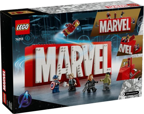 76313 | Logo MARVEL minifigurákkalIVET.HU - A te online butikod.