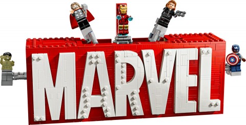 76313 | Logo MARVEL minifigurákkalIVET.HU - A te online butikod.