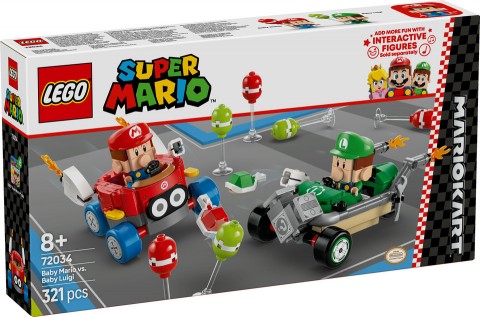 72034 | Baby Mario kontra Baby LuigiIVET.HU - A te online butikod.