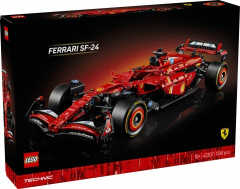 42207 | Ferrari SF - 24 F1 versenyautóIVET.HU - A te online butikod.